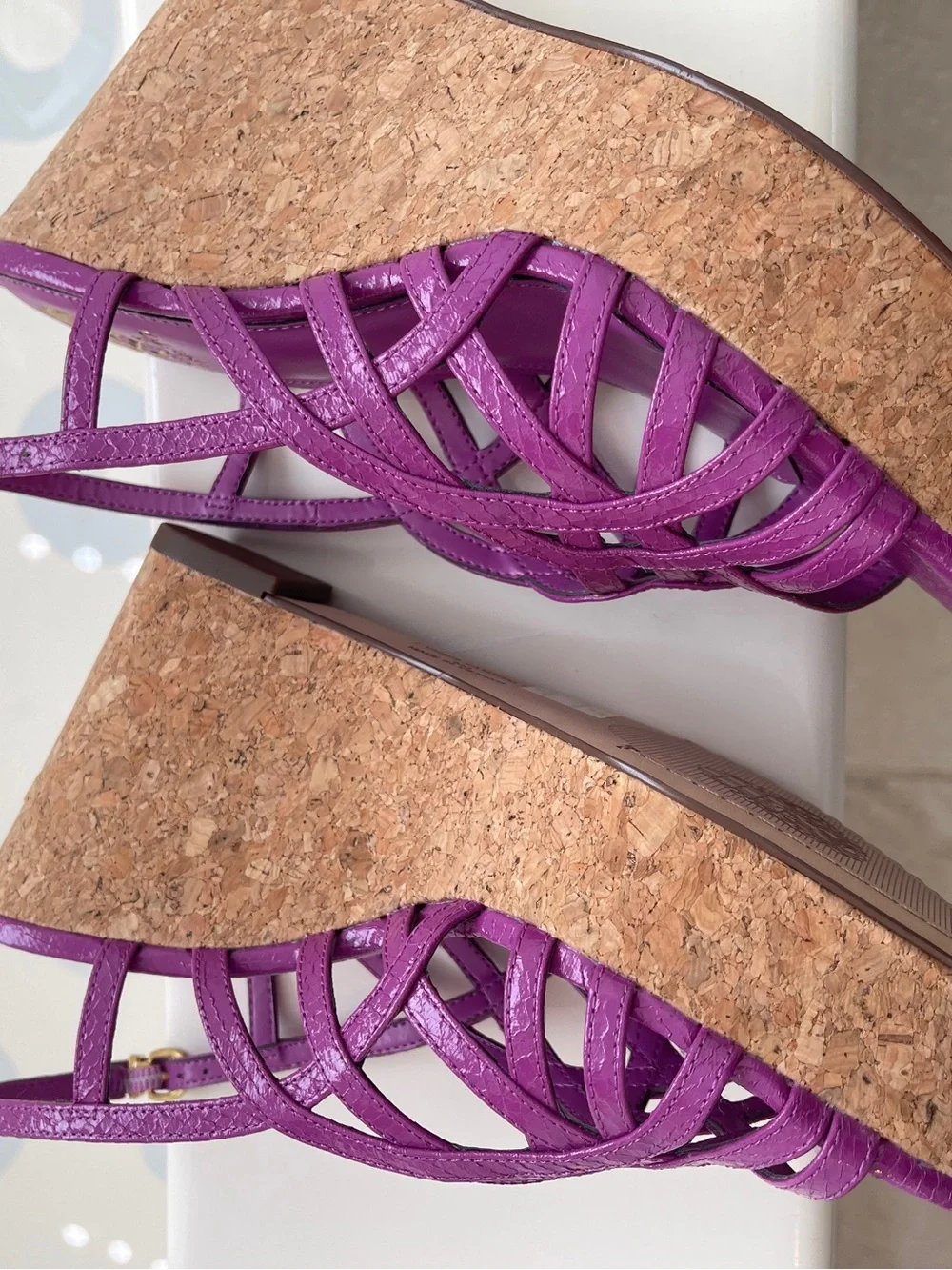 Vince Camuto  Elody Wedge Sandal